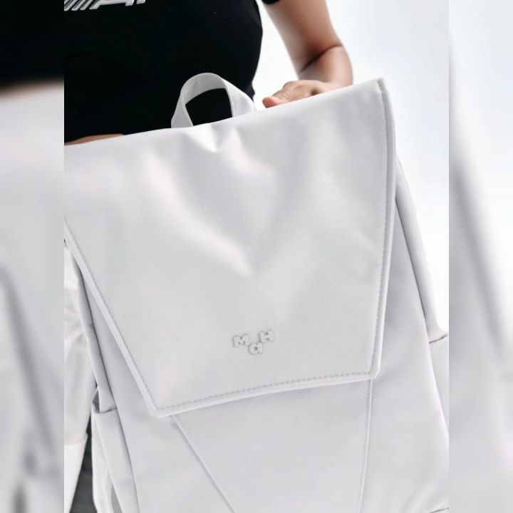 MAH designer backpack men and women travel bag college and university  school bag ins simply computer bag Lazada PH