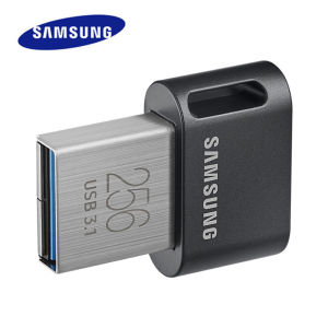 Ổ Đĩa Flash USB3.1 SAMSUNG FIT Plus Tốc Độ Cao Mini Dung Lượng 128GB 256GB 512GB Chất Liệu Kim Loại Tốc Độ Đọc Lên Đến 400MB/s Tốc Độ Ghi Lên Đến 300MB/s