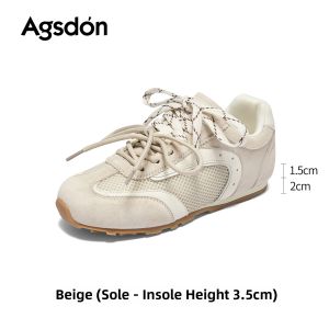 Agsdon | Thick Sole Training Shoes Breathable Summer