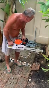 (20นิ้ว) บาร์เลื่อย พร้อมโซ่ ขนาด 20นิ้ว บาร์เลื่อย ( บาร์20นิ้ว / โซ่ / ครบชุด ) สำหรับบาร์เลื่่อย 5200 5800 3800 อื่่น