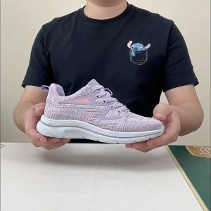 Sneakers Wanita AURORA UNGU: Sepatu Lari & Olahraga Terbaik