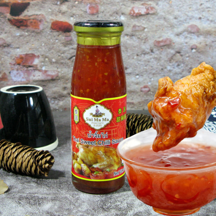 Sui Ma Ma Sweet Chili Sauce Low Fat Thai Imported Thai 0 Fat Sauce