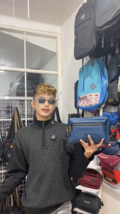 [SIELLE.ID 9083] TAS TANGAN PRIA WANITA 3IN1 SLING BAG CLUCTH SELEMPANG CASUAL WATERPROOF