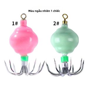 Mồi Câu Giả Hình Mực Hộp Màu Sắc Rực Rỡ Mồi Câu Tôm Gỗ Mồi Câu Giả Sinh Học Road Runner 5.5x4.5cm Dùng Cho Câu Cá Biển Sông.