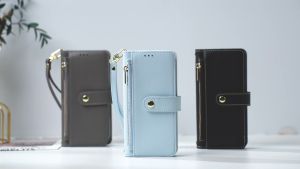 Ốp Lưng Chống Sốc Dux Ducis cho iPhone 16 Pro Max / 16 Pro LAWA Series Ví Đựng Thẻ Sạc Mag.sa.fe Tay Xách Tiện Lợi - HÀNG CHÍNH HÃNG