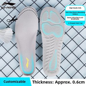 Li-Ning | Shock Absorbing Arch Support Insoles Breathable Moisture Wicking