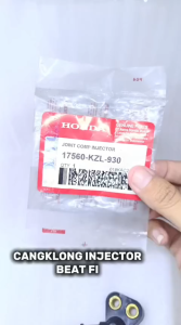 Cangklong injektor joint comp injector Beat fi Vario 110 scoopy fi spacy fi lama KZL