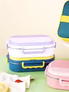 Multi-compartment Lunch Box 304 Stainless Steel