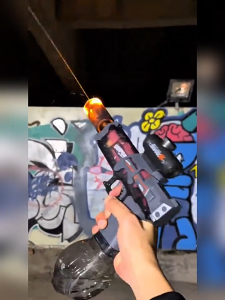 **Mainan Anak Pistol Tembakan Air Elektrik Otomatis - Water Gun Elektrik (COD)**