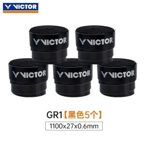 GR1 Badminton Racket Grip Tape Flat Anti-Slip Wear-Resistant Sweat-Absorbing Handle Tape for Sports Fitness