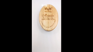 Rosin Biola Violin Cello Leto Wooden Oval Box 9002