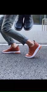 Sepatu Pria Santai Formal Kantor Acara Resmi Kulit PU Berkualitas ( 3Putra TL-201 )