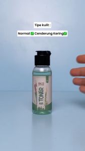 Toner AHA SR12 Eksfoliasi / Eksfoliator Flek Hitam dan Mengangkat Sel Kulit Mati pada Wajah