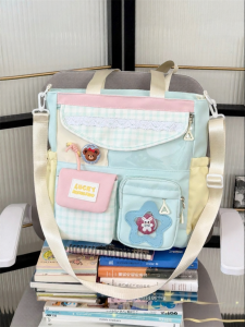 YINHEFANGKE | Cute and Stylish Student Bag High Capacity