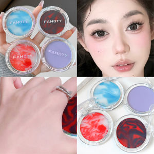 【Charming women】New Waterproof Makeup Pressed Powder Natural Long-Lasting Soft Mist Setting Powder Matte Oil Control Concealer Foundation
