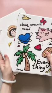 หมุน 360 องศา เคส iPad Air3(10.5) Pro11 Air1/2 gen5/gen6 9.7 gen7 gen8 gen9(10.2)Air4 Air5 10.9 gen10