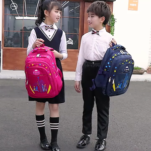 【2025NEW】Lightweight Breathable Kids School Bag large capacity Waterproof Children’s School Bags Backpacks for grades 1-6 Spine Protection Load Reduction Primary Student Backpack