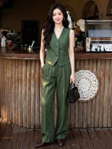 NUANPING | Summer Elegant Suit Two-piece Set