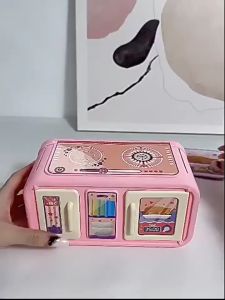 Mainan Dapur Anak Masak Masakan Mainan Dapur Simulation Kitchen Cooking Set Table Play Toys