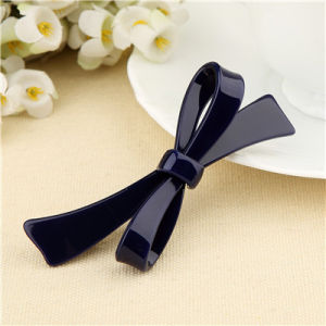 Thanh Lịch Nút Thắt Bướm Dài Kẹp Càng Cua Phong Cách Hàn Quốc Kẹp Tóc Bên Hông Phụ Kiện Tóc Thời Trang Tươi Mát Dành Cho Nữ