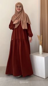 Gaun Aisyah Farrasi: Pakaian Formal Eksotis