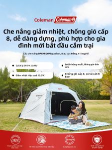 Coleman | Lều 4-5 Người Chống Nắng Bảo Vệ Mọi Thời Tiết