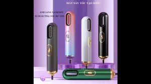 [Tặng Thêm Quà] Máy sấy tóc ion 3 trong 1 3 đầu sấy tạo kiểu 2 chế độ nóng lạnh công nghệ chống hư tổn tóc nhỏ gọn tiện lợi bảo hành 1 năm lỗi đổi mới trong 7 ngày đầu nhận hàng