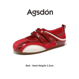 Agsdon | Breathable Soft Bottom Comfortable Mary Jane Sandals