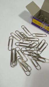 PAPER CLIP-AERO 32MM ROUND | JUMBO GEM PAPER CLIPS | 32MM | KLIP KERTAS (Price For 1 Box)