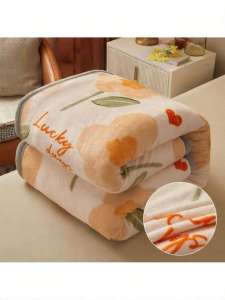 Thick Coral Fleece Blanket