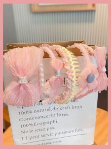 Pink Bow Hair Accessory For Children