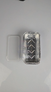 alumunium foil 525/45 OIV520 DIMSUM MENTAI MACARONI SCHOTEL LASAGNA 10 pcs