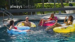 Intex Sit N Float Inflatable Pool Loungers Swimming Floaties