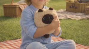 Cute Square Kitten Plush Toy Soft Animal Home Decoration High-quality Comfortable toys Childrens Birthday Gift Companion Gift