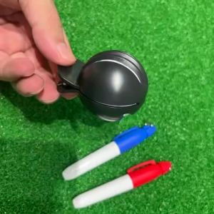 Dụng Cụ Đánh Dấu Bóng Golf Chống Phai Màu Với Thiết Kế Tiên Tiến - 1 Dụng Cụ Căn Chỉnh Và 2 Dụng Cụ Đánh Dấu Bóng Golf