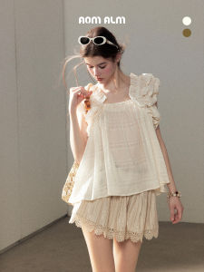 SHAOYEYAN | French Style Light Comfort Summer Top