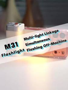 Giá Đỡ Điện Thoại Từ Tính MagSafe Tích Hợp Đèn LED Chiếu Sáng Liên Tục Điều Khiển Từ Xa Bluetooth Đèn Flash Chụp Ảnh Phụ Kiện Di Động Có Thể Tháo Rời