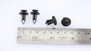 5 Pcs Klip Kancing Mobil Motor M6 6mm Universal