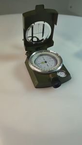 ASIAON Professional Compass Outdoor Marching Compass with Bag for Activities Camping Hiking Survival Multifunctional Tool