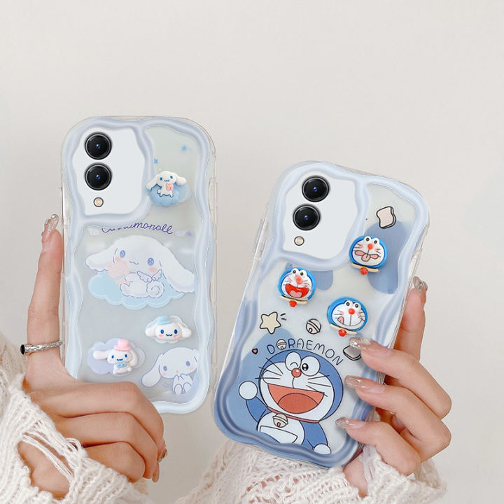 OPPO A95 Case For Oppo A95 4G / Oppo A74 4G【New 3D stereoscopic figures decorate the phone case cover 】