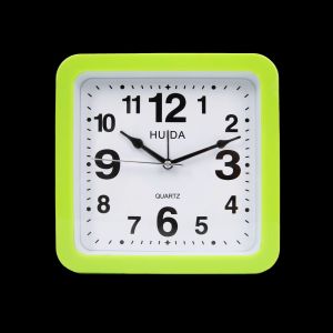 MONLEYTA | Modern Minimalist Desktop Clock Creative Gift Living Room Decor Digital Alarm Clock ABS Material Battery Powered