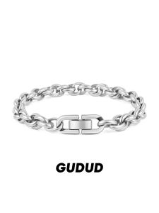 GUDUD | Braided Twisted Buckle Mens Bracelet