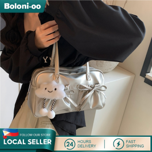 Shoulder Bag for Women Cool Tote Bag Korean Underarm Bag for Simple Large Capacity