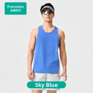 Purcotton | Breathable Casual Short Sleeve Mens T-shirt