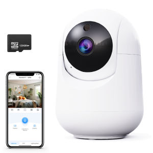 3MP IP Camera PTZ WiFi Camera Home Indoor Baby/Elderly Monitor Camera Security Protection Auto Tracking CCTV Camera