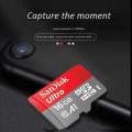 Sandisk เมมโมรี่การ์ด Ultra Micro SDCard 1TB 512GB 256GB 128GB 64GB 32GB Class10 A1 เมมโมรี่การ์ดกล้องติดรถยนต์. 