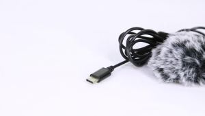 Puluz | PULUZ 1.5m Micro Lavalier Có Dây Jack Cắm 35mm Mic Thu Âm Tụ Điện Cho Điện Thoại Thông Minh Thích Hợp Cho Bộ Dụng Cụ Studio Ảnh