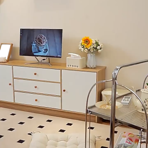 TENDO High Quality TV Cabinet 43-55 TV Cabinet Furniture Modern Minimalist Living Room Bedroom Outdoor T V Cabinet Kitchen Tv Under Cabinet Mando Tv Wall Mount Tv Cabinet - Lazada