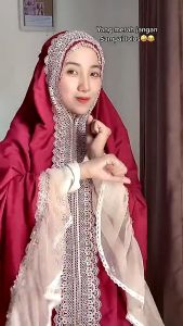 Mukena Mewah Bordir Foyola Princes Dewasa Katun Premium & Murah Terbaru 2025
