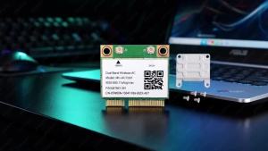 Fenvi | AC7265 Mini PCI-E WiFi5 Card Wireless Network Card Adapter BT 4.2 Dual Band 2.4G/5Ghz 802.11AC For Laptop Windows7/10/11 7260HMW